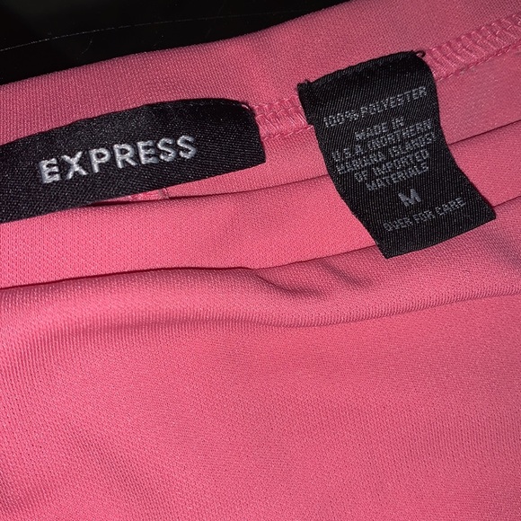 Express Tropical Flower Off Shoulder Shelf Bra Tank & Long Skirt*M - Picture 5 of 11